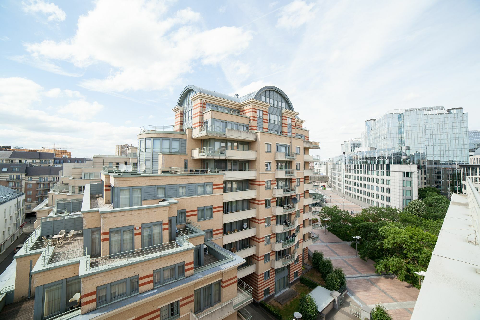 בריסל Sweet Inn Apartments-Eu Parliament מראה חיצוני תמונה